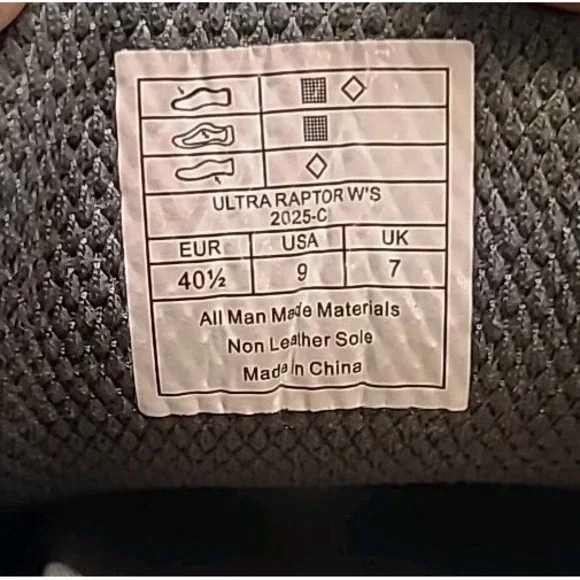 La Sportiva Ultra Raptor Trail Women's US 9 Hiking Running Shoes Blue - Picture 13 of 13